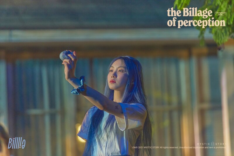 Billlie - the Billage of perception : chapter one 1st mini album teasers documents 23