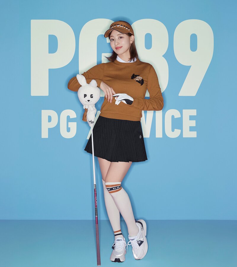 TWICE x Pearly Gates ‘LIVE ON PG CHANNEL’ 2023 FW Collection documents 3