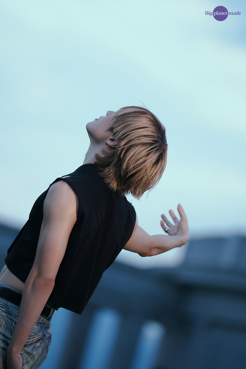 Taemin 'Horizon' MV filming behind photos documents 3