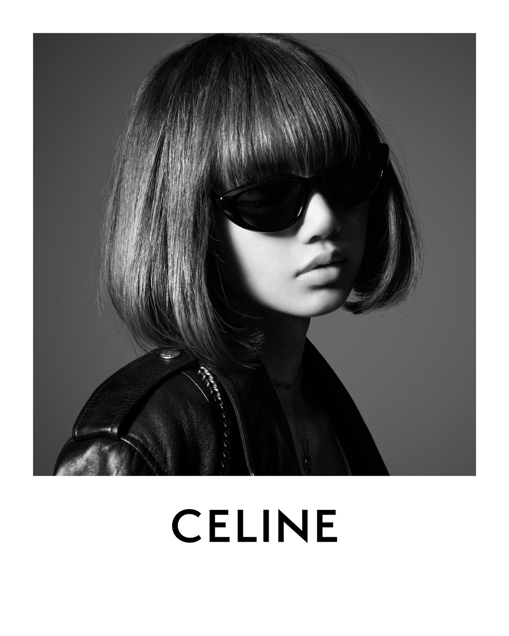 BLACKPINK LISA for CELINE 'BAIE DES ANGES' Women's Summer '22 ...