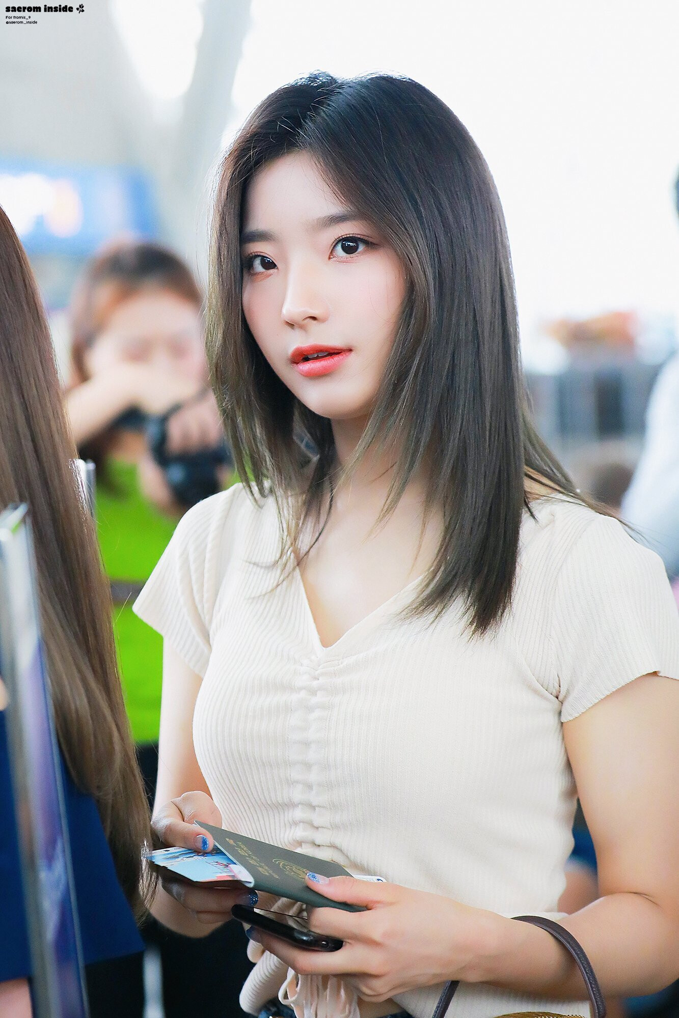 190817 fromis_9 Saerom | kpopping