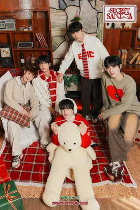 ONEWE 3rd special album 'Secret Santa's concept photos