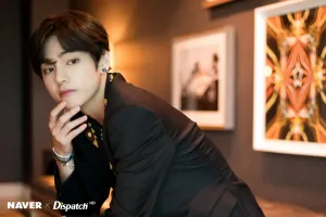 190507 NAVER x DISPATCH Update with BTS' V for 2019 Billboard Music Award preparation