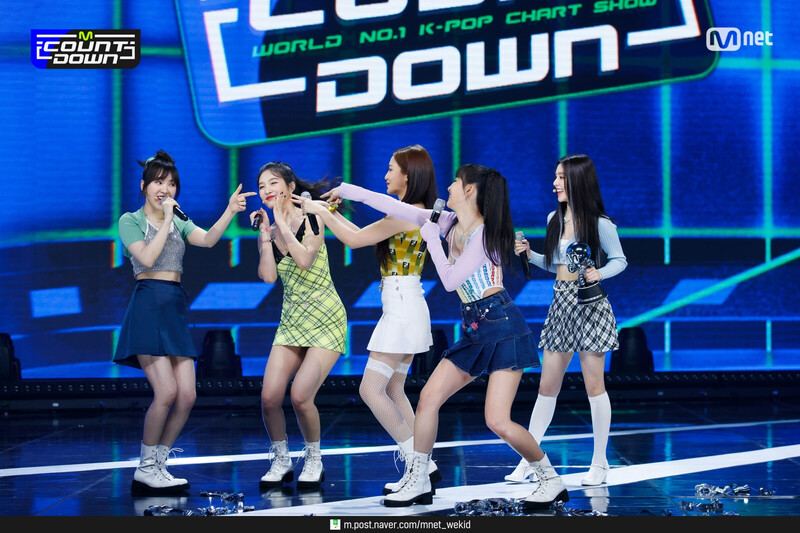 210826 Red Velvet - #1 Encore Stage at M Countdown documents 6