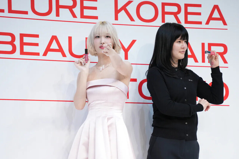 241013 TWICE Momo - Allure K-Beauty Fair in Tokyo documents 6