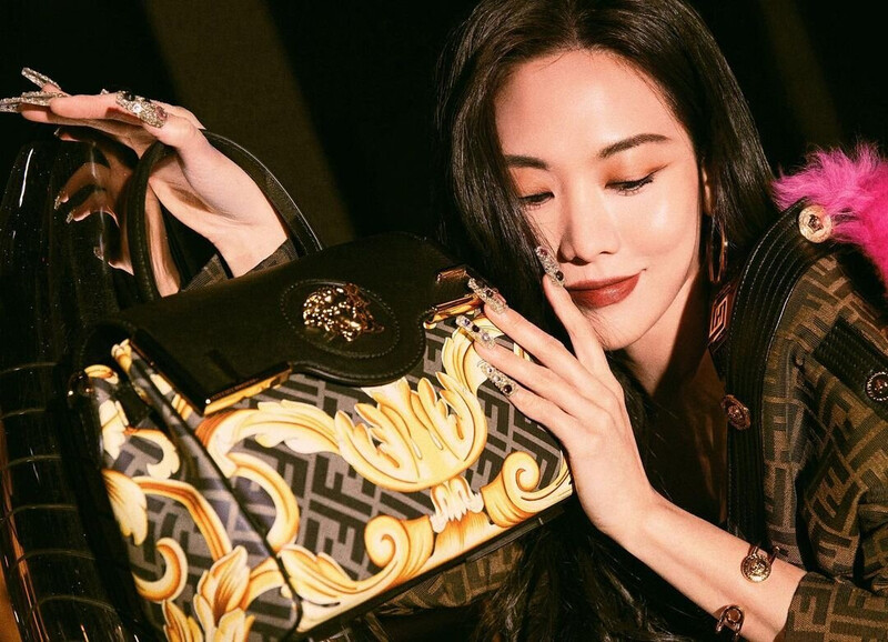 Fei for Versace Queen Bag documents 6