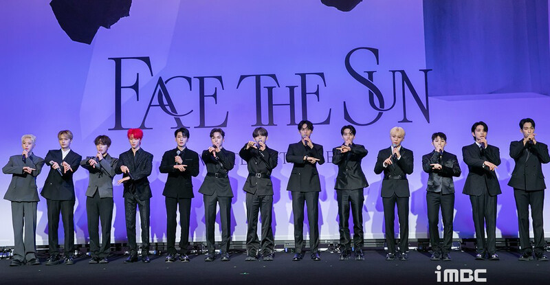 SEVENTEEN at their ‘Face The Sun’ comeback press conference documents 1