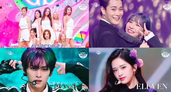 Music Bank Reveals Top 10 Most Viewed Youtube Stages + Korean Netizens' Reaction