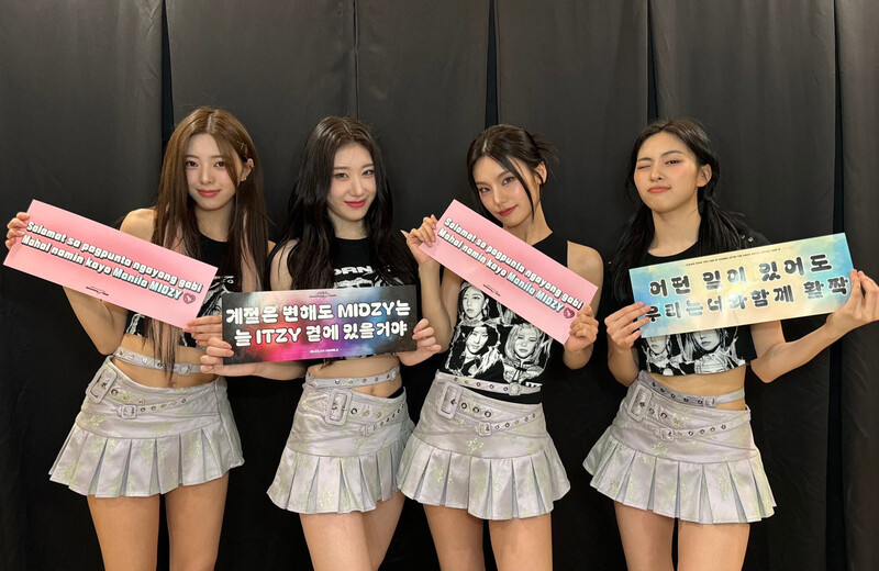 240803 - ITZY Twitter Update - ITZY 2nd World Tour 'BORN TO BE' in MANILA documents 1