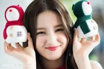 MOMOLAND's Nancy - Girl group maknae Christmas party by Naver x Dispatch