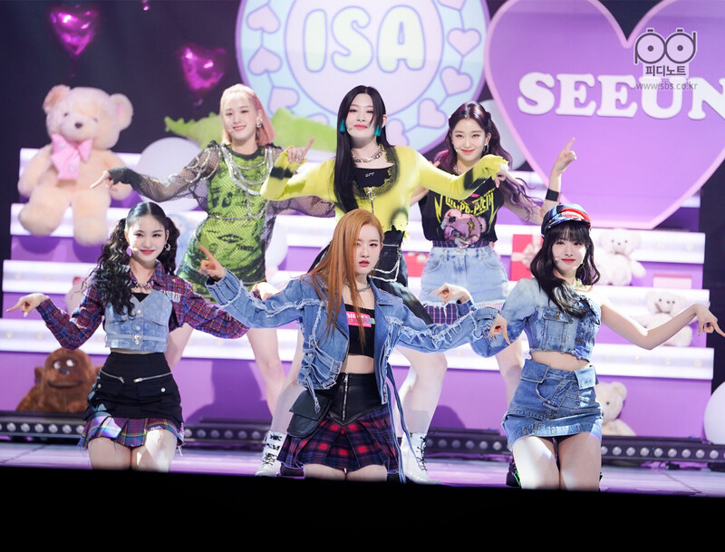 210411 STAYC - 'ASAP' at Inkigayo documents 6