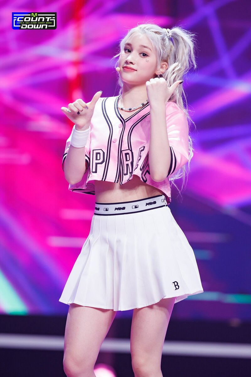230413 Kep1er Bahiyyih - 'Giddy' & 'Back to the City' at M COUNTDOWN ...