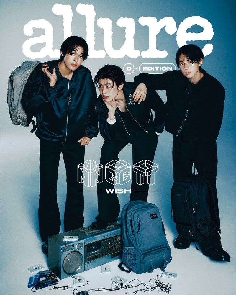 NCT WISH for Allure Korea October 2024 Issue documents 4