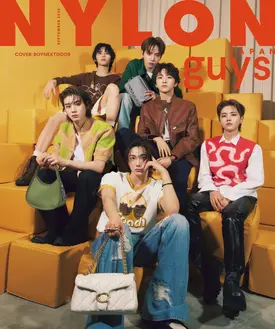 BOYNEXTDOOR for Nylon Japan July 2024 Issue