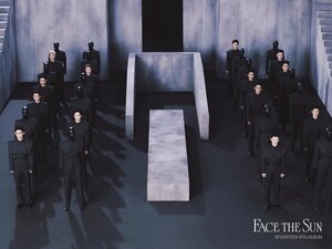 SEVENTEEN 4th Album 'Face the Sun'   Official Photo