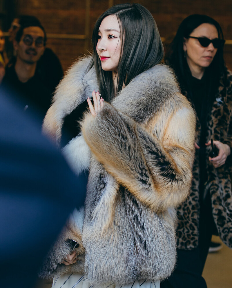 180212 New York Fashion Week - Tiffany Young documents 6