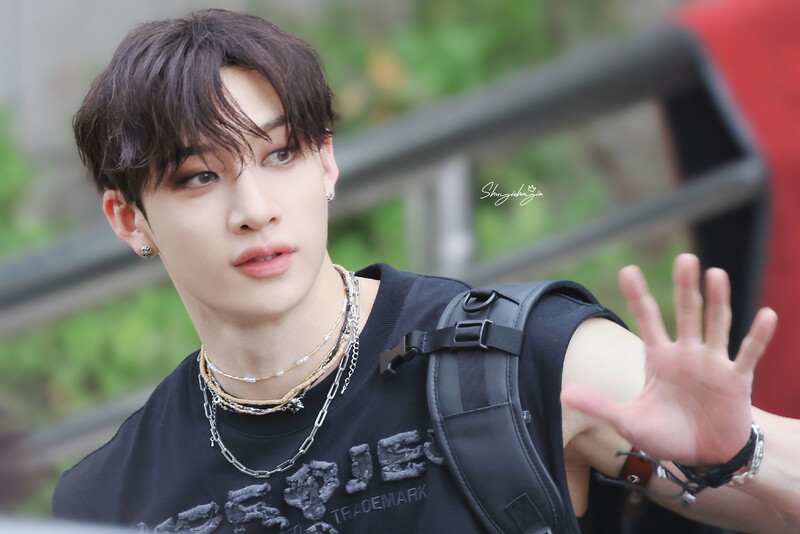 240726 StrayKids Bang Chan - Music Bank Commute documents 6