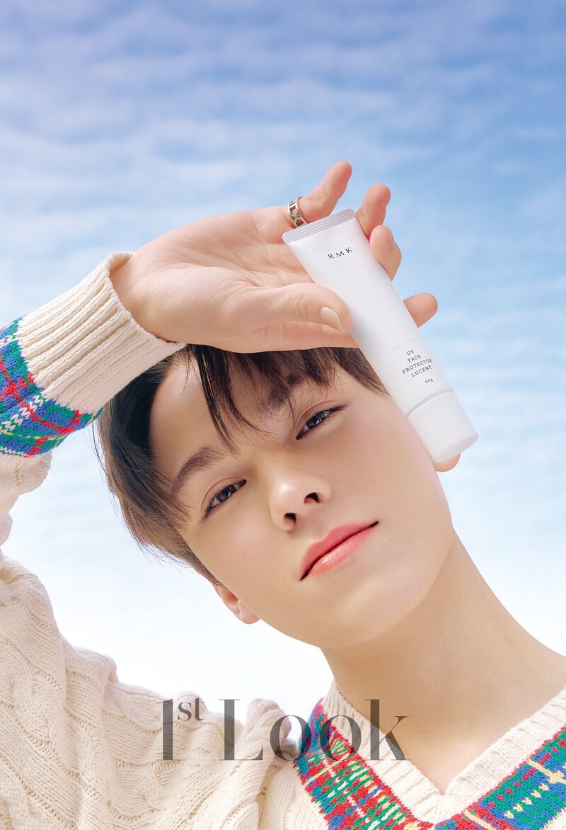 SVT VERNON for 1ST LOOK Magazine x RMK BEAUTY March Issue 2022 documents 5