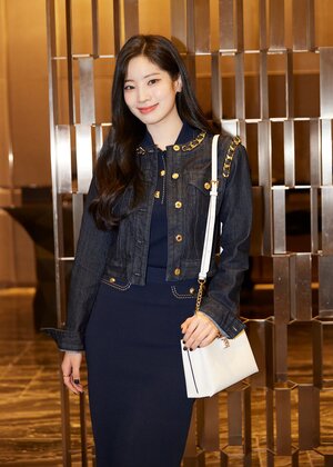 230224 TWICE Dahyun Interview with ELLE Signapore x Michael Kors