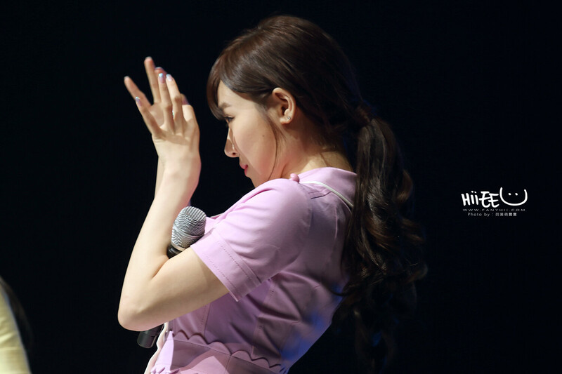 140315 Girls' Generation Tiffany at WAPOP Concert documents 16