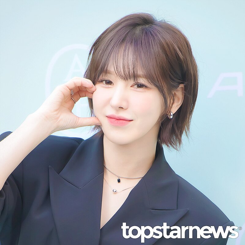 230203 RED VELVET Wendy at the presentation event for brand ASH’s new collection documents 1