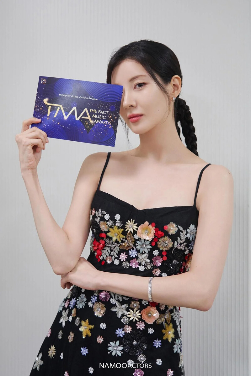 240915  Seohyun 2024 The Fact Music Awards Namoo Actors Naver Update documents 12