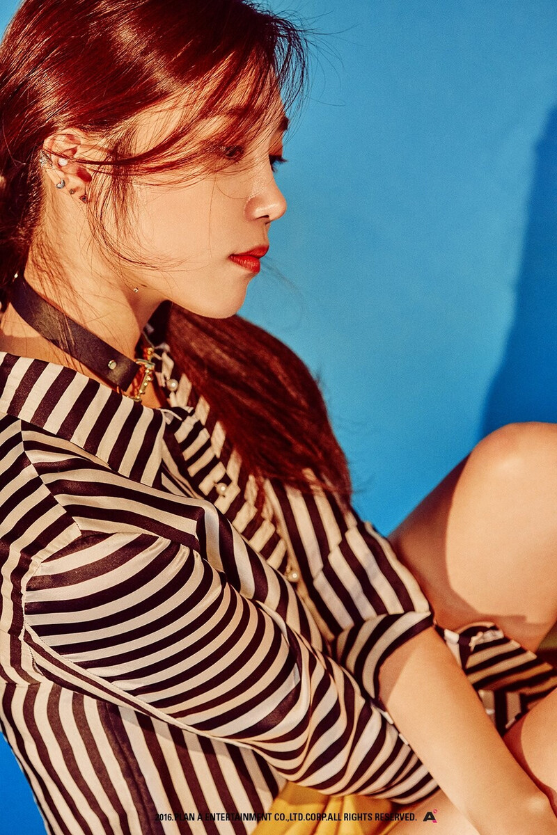 APINK 3rd Album "Pink Revolution" Concept Teaser pictures documents 8