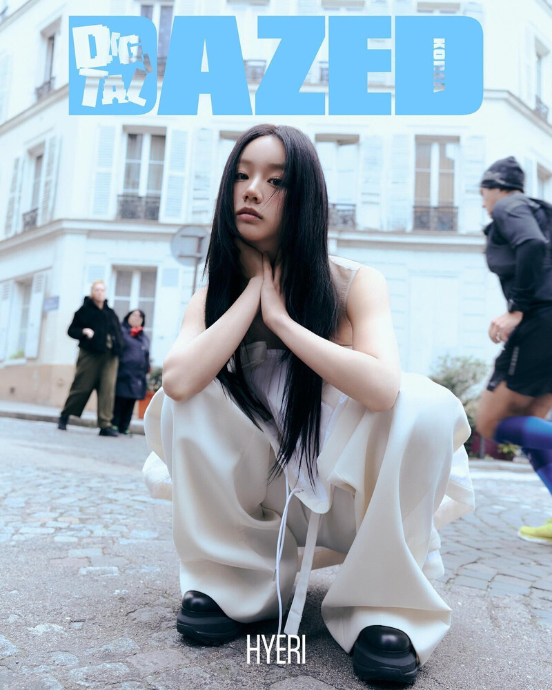 Hyeri for the 2024 Digital Cover of DAZED KOREA documents 2