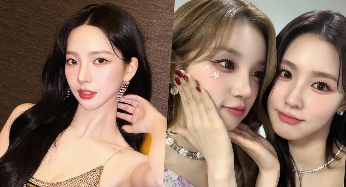 aespa's Karina Praised for Thoughtful Gesture Toward (G)I-DLE's Yuqi and Miyeon