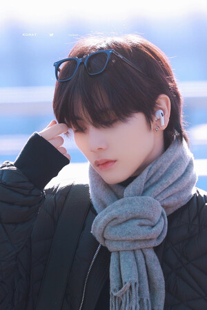 241226 TAESAN AT ICN AIRPORT