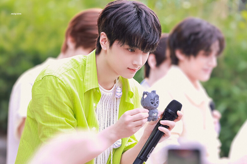 230618 ENHYPEN Jay at Inkigayo Mini Fanmeeting documents 2