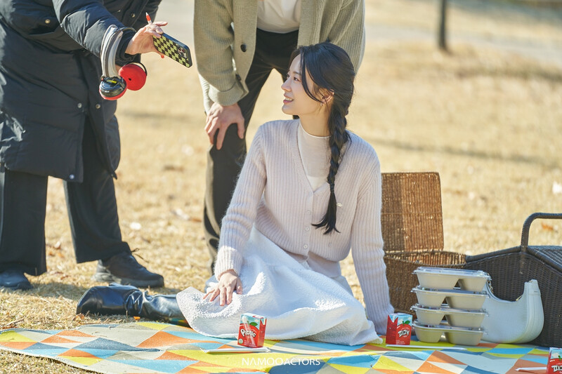 250106 Namoo Actors Naver Post - Jang Gyuri - 'When The Phone Rings' Behind documents 26