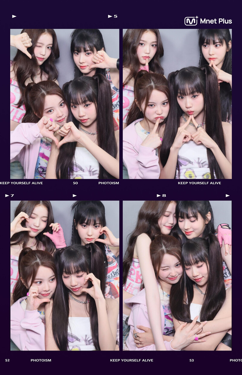 I-LAND2 Photobooth Collect Book 2nd Memory documents 1