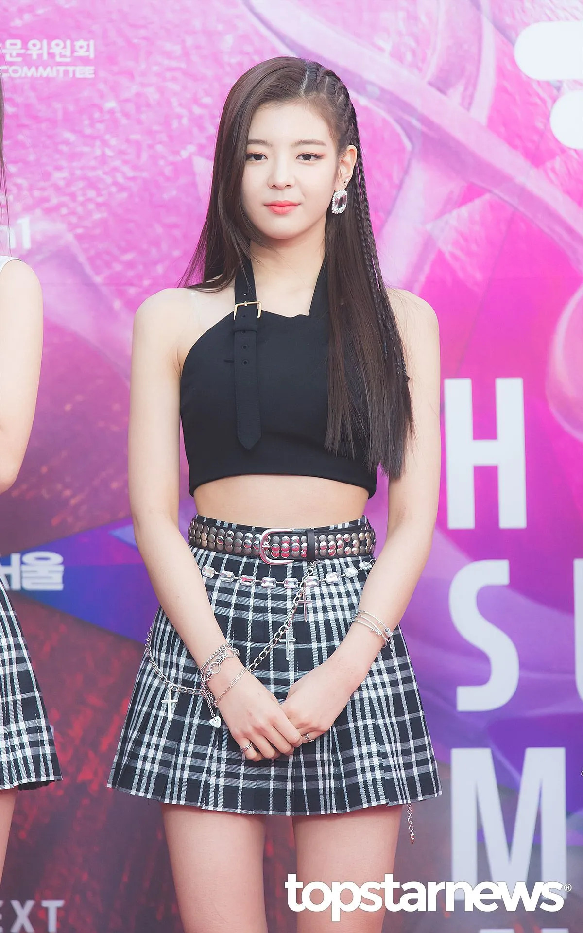 200130 ITZY's Lia at Seoul Music Awards Red Carpet | kpopping