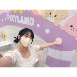 220709 PIXY Instagram Update - Satbyeol