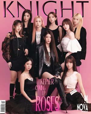 Kep1er for KNIGHT Magazine December 2022 Issue