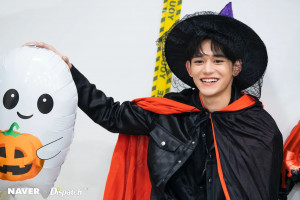 NCT Lucas - Halloween Photoshoot by Naver x Dispatch
