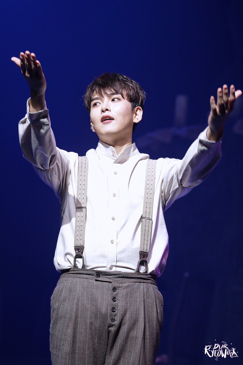 200920 Ryeowook at 'Sonata Of a Flame' Musical documents 8