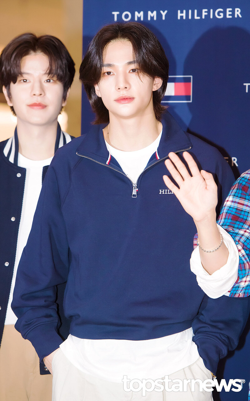 230919 StrayKids  Hyunjin at Tommy Hilfiger Event in Seoul documents 2