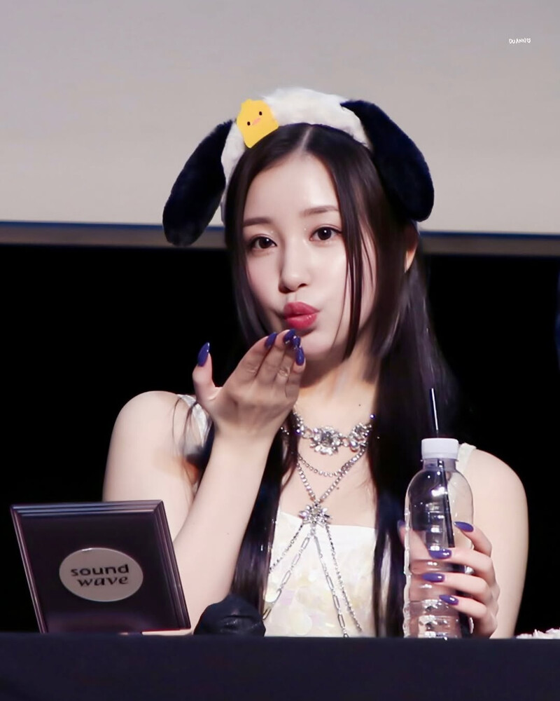 240623 Wooah SORA at fansign event documents 5