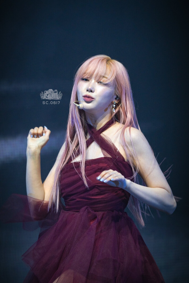 240922 aespa Giselle - ‘SYNK : Parallel Line’ Tour in Macau Day 2 documents 6