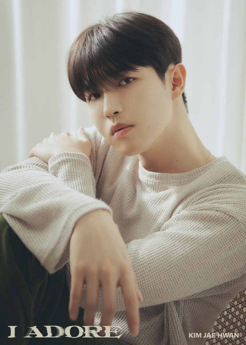 Kim Jaehwan 'I Adore' Concept Photos documents 1