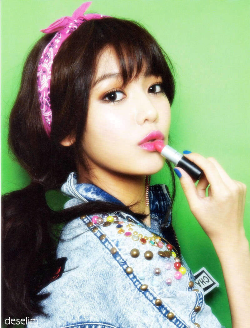 [SCAN] Girls' Generation - 'I Got A Boy' Sooyoung version documents 13