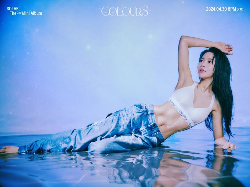 Solar - "Colours" The 2nd Mini Album Concept Photos documents 3