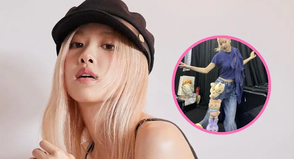 Who Is the Real Culprit? – Netizens Look Back at BLACKPINK Rosé’s Viral Stuffed Toy Pants After Watching BLACKPINK’s 7th-Anniversary Video