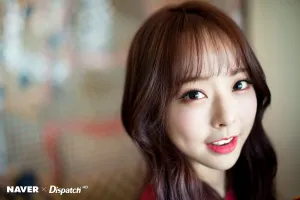 LOONA Vivi Debut Mini Album "+ +" Promotion Naver x Dispatch