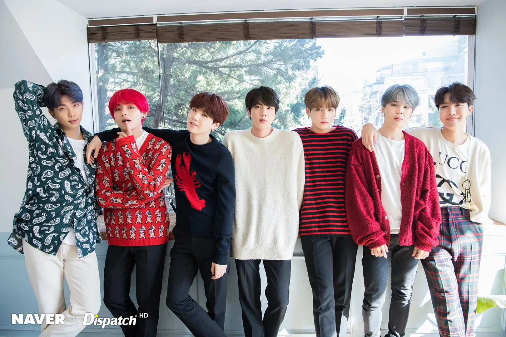 NAVER x DISPATCH ] BTS' J-Hope Christmas Pictures (181130), 181224