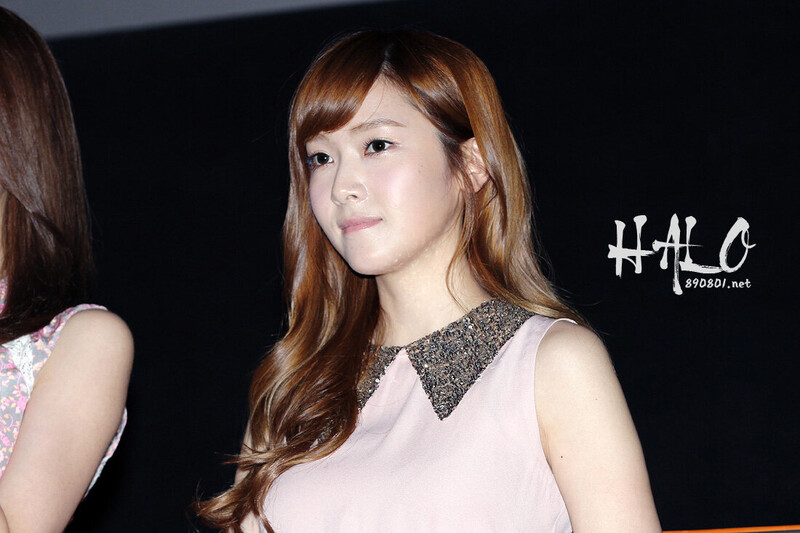 120629 Girls' Generation Jessica at 'I AM' Stage Greetings documents 1