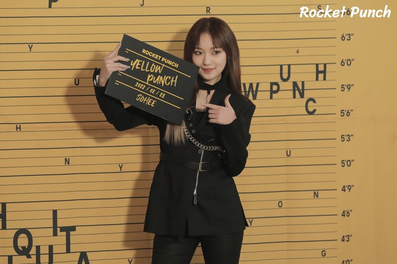 220222 Woollim Naver Post - Rocket Punch 'YELLOW PUNCH' Jacket Shoot Behind documents 6