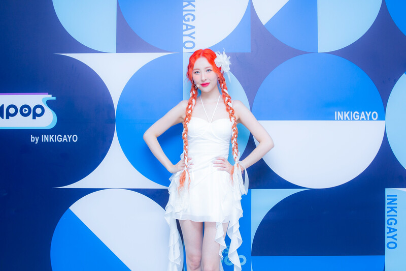 220703 SBS Twitter Update - Sunmi at Inkigayo Photowall documents 1